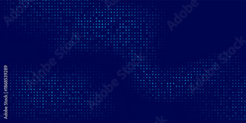 Blue Binary Data Software Programming Code Background. dot application, blockchain,