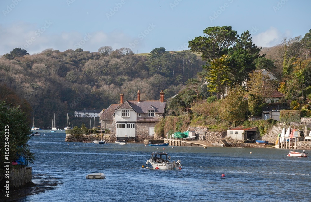 Fototapeta premium Newton Ferrers, Devon