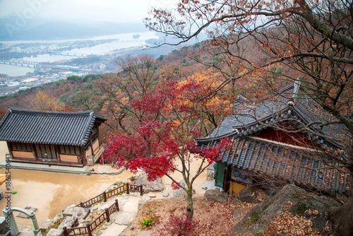 수종사 가을풍경