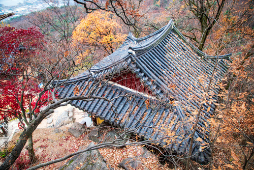 수종사 가을풍경