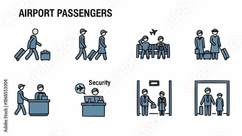 business people icons