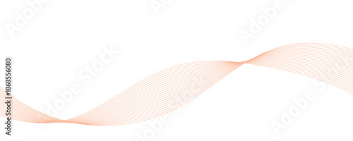 Soft Abstract Flowing Shape