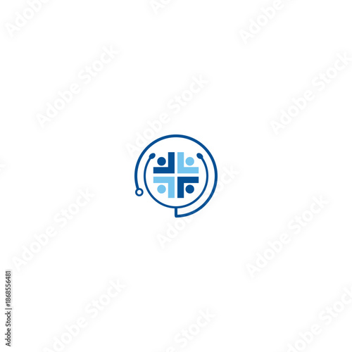Free Download United in care Medical community teamwork - GFXLoad