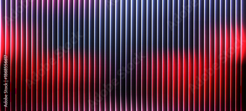 Vibrant dramatic deep red and black gradient evokes mystery and passion. Fiery red nostalgic gradient fades into darkness with futuristic vintage aesthetic and fractal glass effect. Vector background