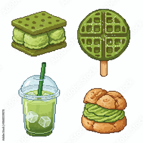 Delicious green tea desserts and snacks for a refreshing treat
