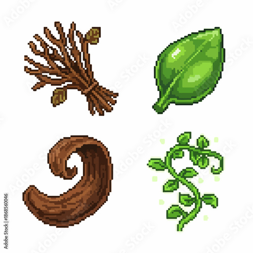 Herbal ingredients for natural remedies and healthy living