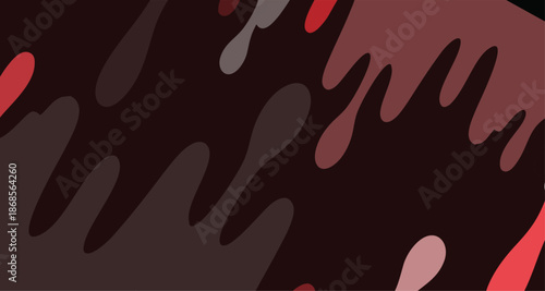 abstract background with blood cells
