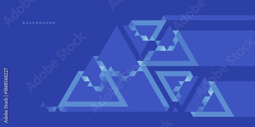 Abstract geometric technological background. Vector creative design.