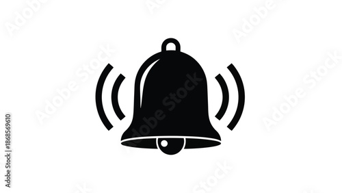 Notification bell ringing loud alert