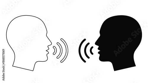 Effective communication between two people