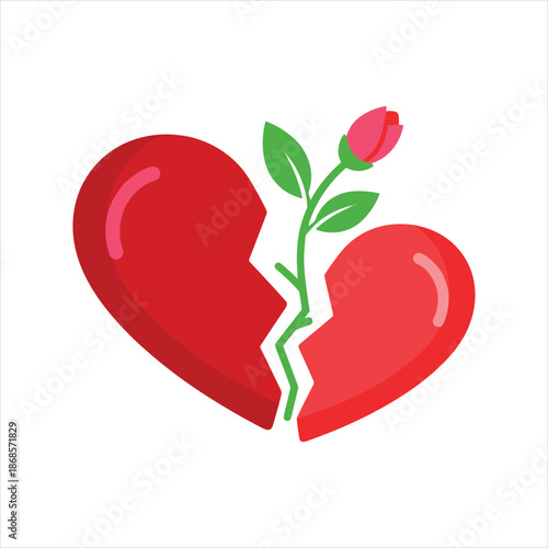 Simple icon representing a vector file format for graphic design and digital illustration