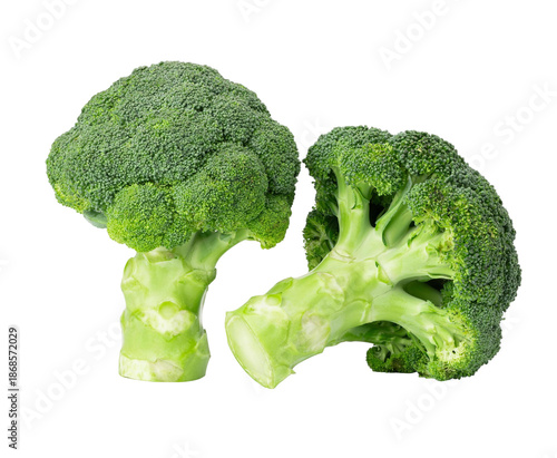 broccoli isolated on white background