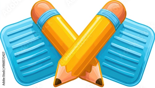 Pencils and Paper - Creative Writing Tools.