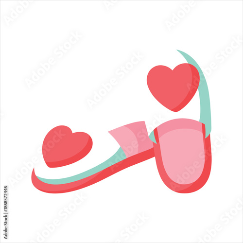 A simple graphic representing a digital vector file format, ideal for design elements