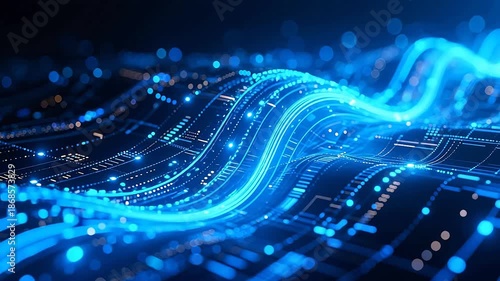 BlueWaveTechPattern
