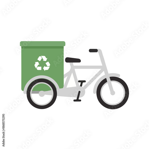 Vintage bicycle vector icon featuring a classic wheel design and pedals for a sport transport sign or cycling symbol illustration