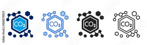 Carbon  Icon Set Different Style Collection. 