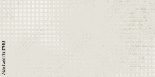 Crumpled ecru craft package paper texture. Abstract cream texture old paper background. Beige old cardboard backdrop. Vector illustration of grunge vintage note sheet or package. Old papyrus