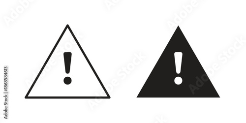 Alert icons for website design and development, app development. EPS10