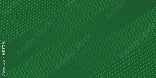 Abstract green sporty background template vector with shiny lines and lights. Green background with strong pattern design.Eps10 vector