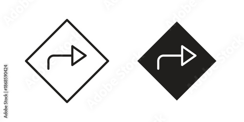 Directions icons for website design and development, app development. EPS10