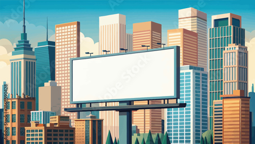 Bold Billboard Illustration Confronts Visual Pollution