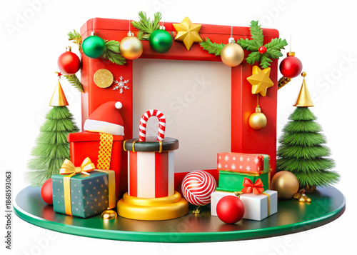 Wallpaper Mural christmas frame png png Torontodigital.ca