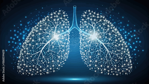 Microscopic Particulate Matter Pollution PM2.5 and PM10