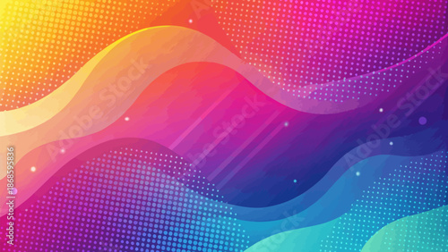 Smooth Gradient Background Illustration for Design
