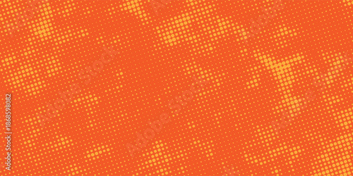 Modern geometric dot pattern with a neutral orange scale palette, perfect for contemporary graphic design and presentations.
