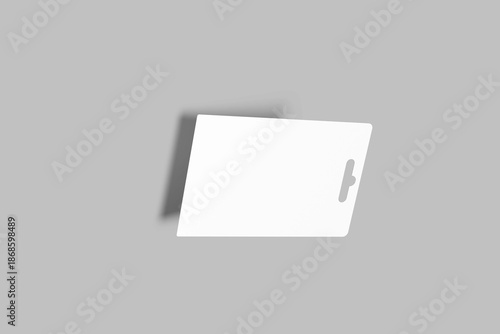 Gift Card Mockup Design Blank Icon