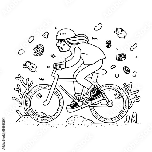 How does a deep solid black background provide essential copy space for elegant design?