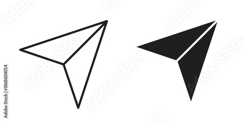 Send icons for website design and development, app development. EPS10