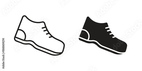 Shoes icons for website design and development, app development. EPS10