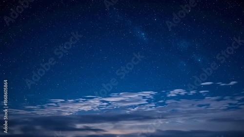 StarryNightSkywithHorizonGlow