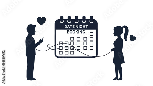 Date Night Booking App: Digital Love Connection