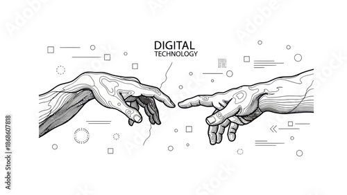Digital Love Connection: Technology and Human Touch