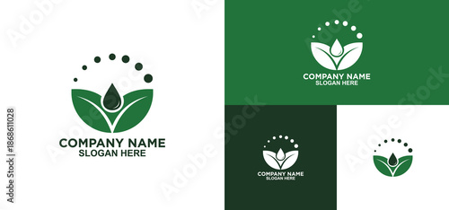 Green Leaf Drop Wellness