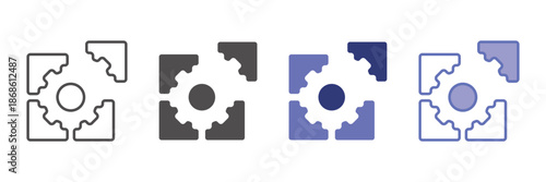 Integrity collection of icon styles