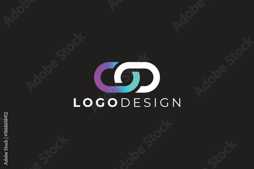 Modern Link Technology Logo for Networking, Software and Innovation Brands