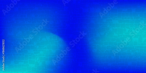 Blue cyan gradient mesh abstract background nice for wallpaper or banner