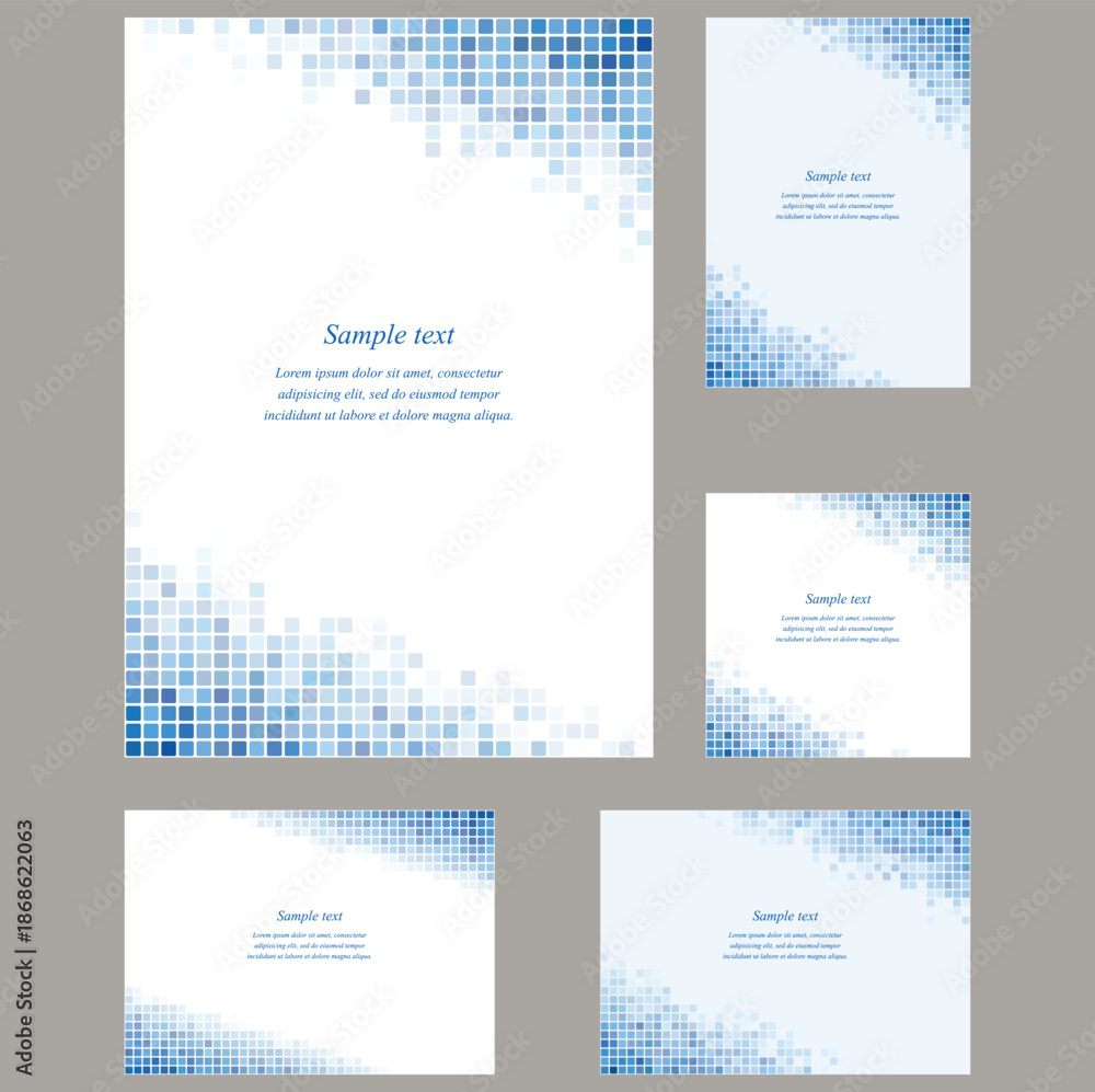 Fototapeta premium Abstract Pattern Background Vector