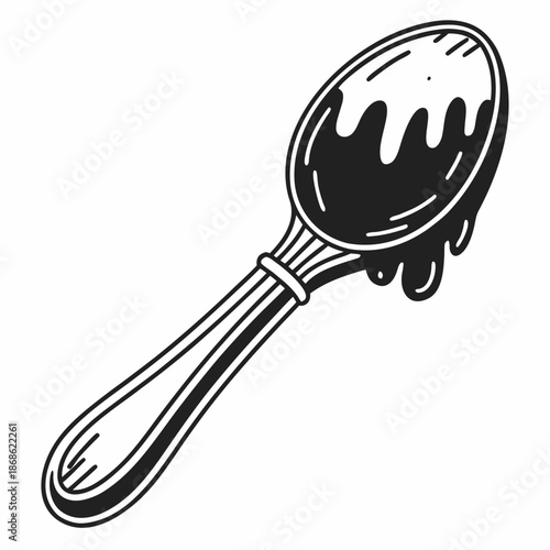 illustration of a spoon