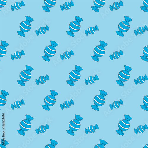 Easter seamless pattern