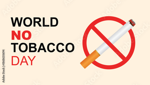 World No Tobacco Day Graphic