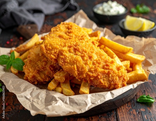 Fish and Chips (Großbritannien) © Silvia Bogdanski