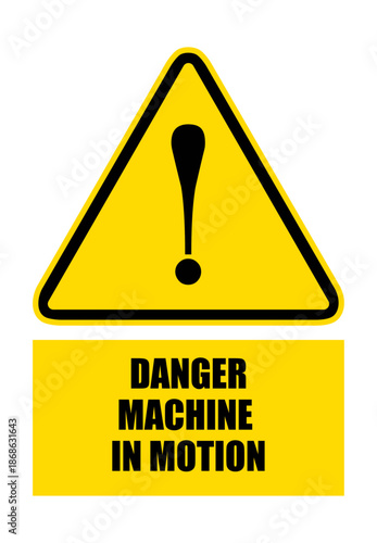 danger machine in motion
