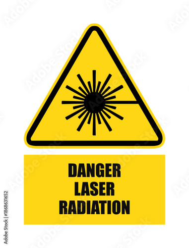 DANGER laser radiation