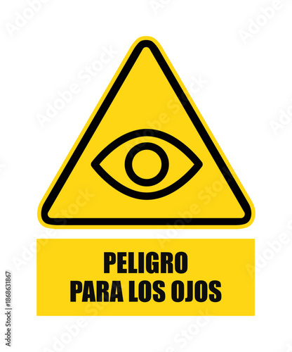 Peligro para los ojos