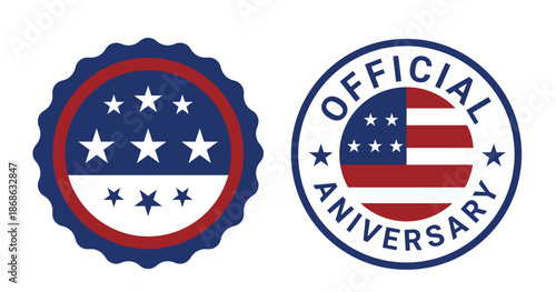 made in usa label,USA 250 Years Independence Retro Badge and Seal